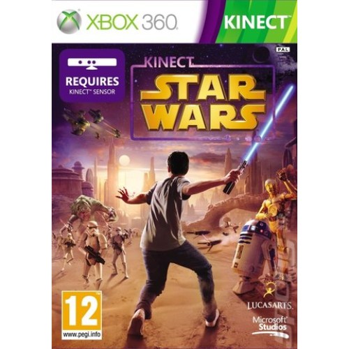  Kinect Star Wars Xbox 360  